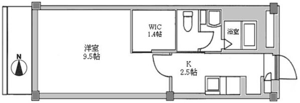 アーバン上小の物件間取画像